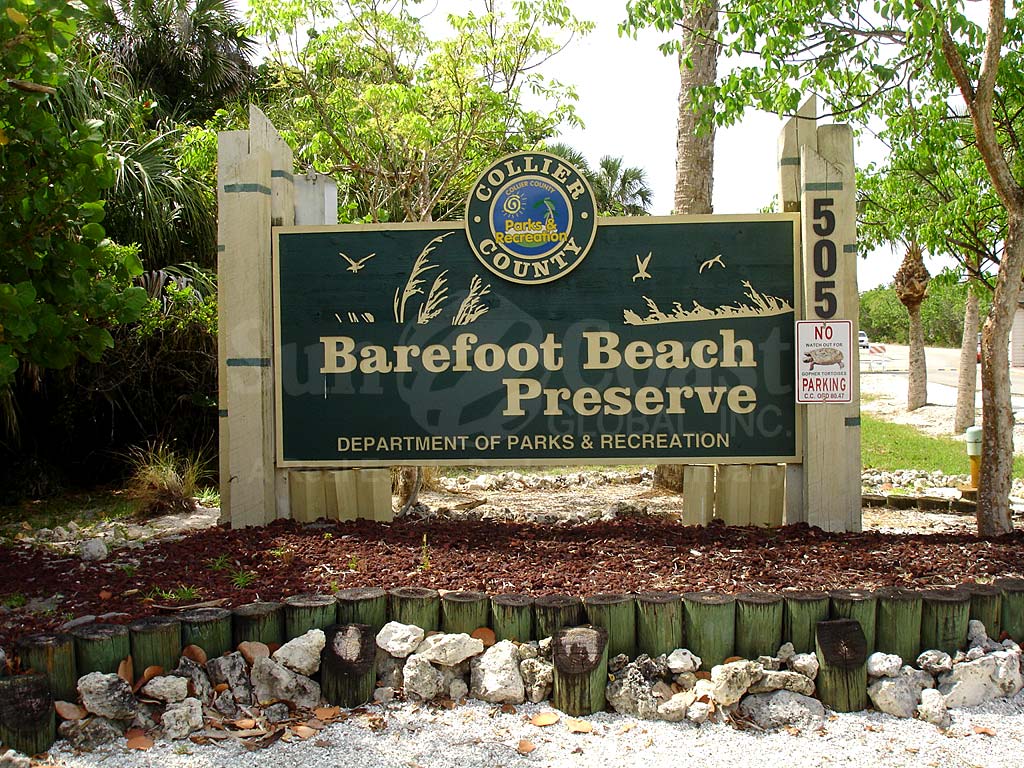 Bonita Beach Signage